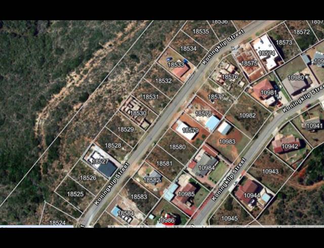 LAND FOR SALE IN MOSSEL BAY EXT 26